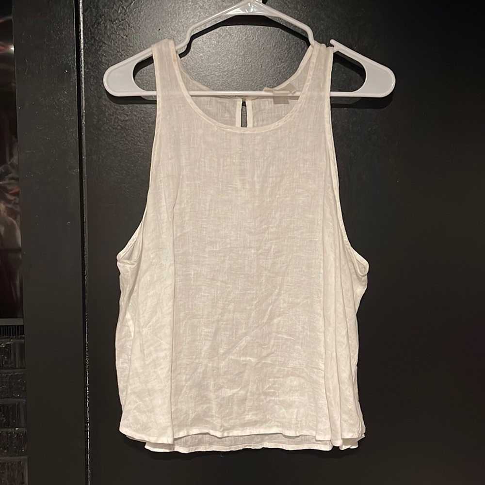 Anthropologie Tank Top, size Large